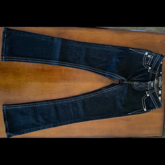 Miss Me Jeans Dark Blue - Picture 8 of 8